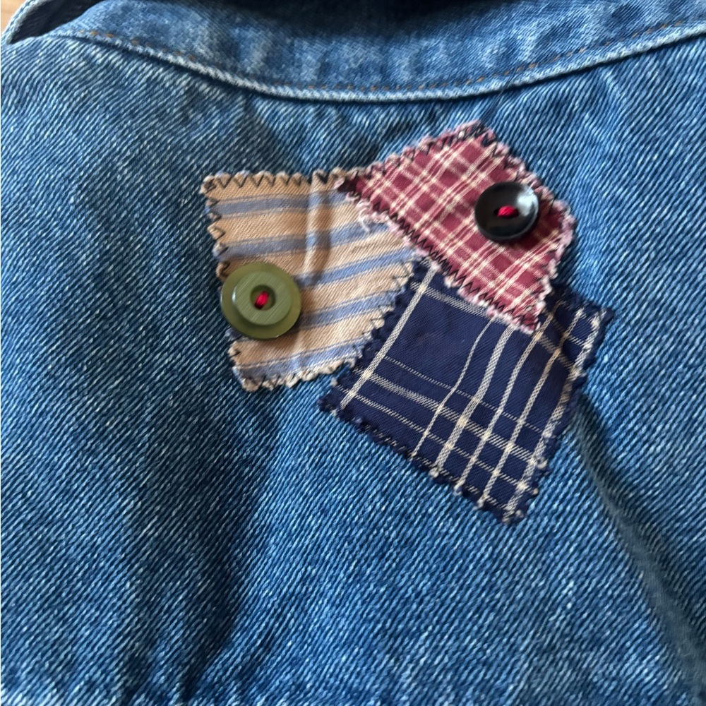 Vintage‎ SunBelt Embroidered Denim Jacket - Picture 9 of 9